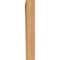 Ekena Millwork Westlake Slat Smooth Bracket, Western Red Cedar, 5 1/2"W x 36"D x 36"H BKT06X36X36WTL06SWR - alternate 3